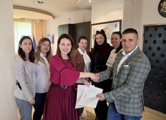 Дарение от „Инър Уийл Клуб“ за Горското стопанство в Сливен