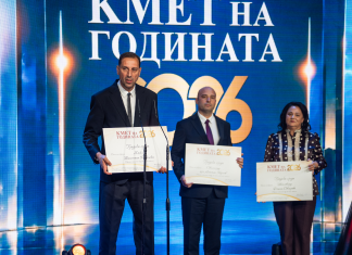 Поредно признание за Ямбол и кмета Ревански в конкурса „Кмет на годината“