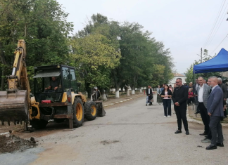 Начало на реконструкцията на водопроводната мрежа в село Завой