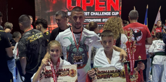 Злато и бронз за новите звезди на „Дойчев 2020“ от Romanian Open в Букурещ