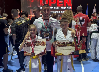 Злато и бронз за новите звезди на „Дойчев 2020“ от Romanian Open в Букурещ